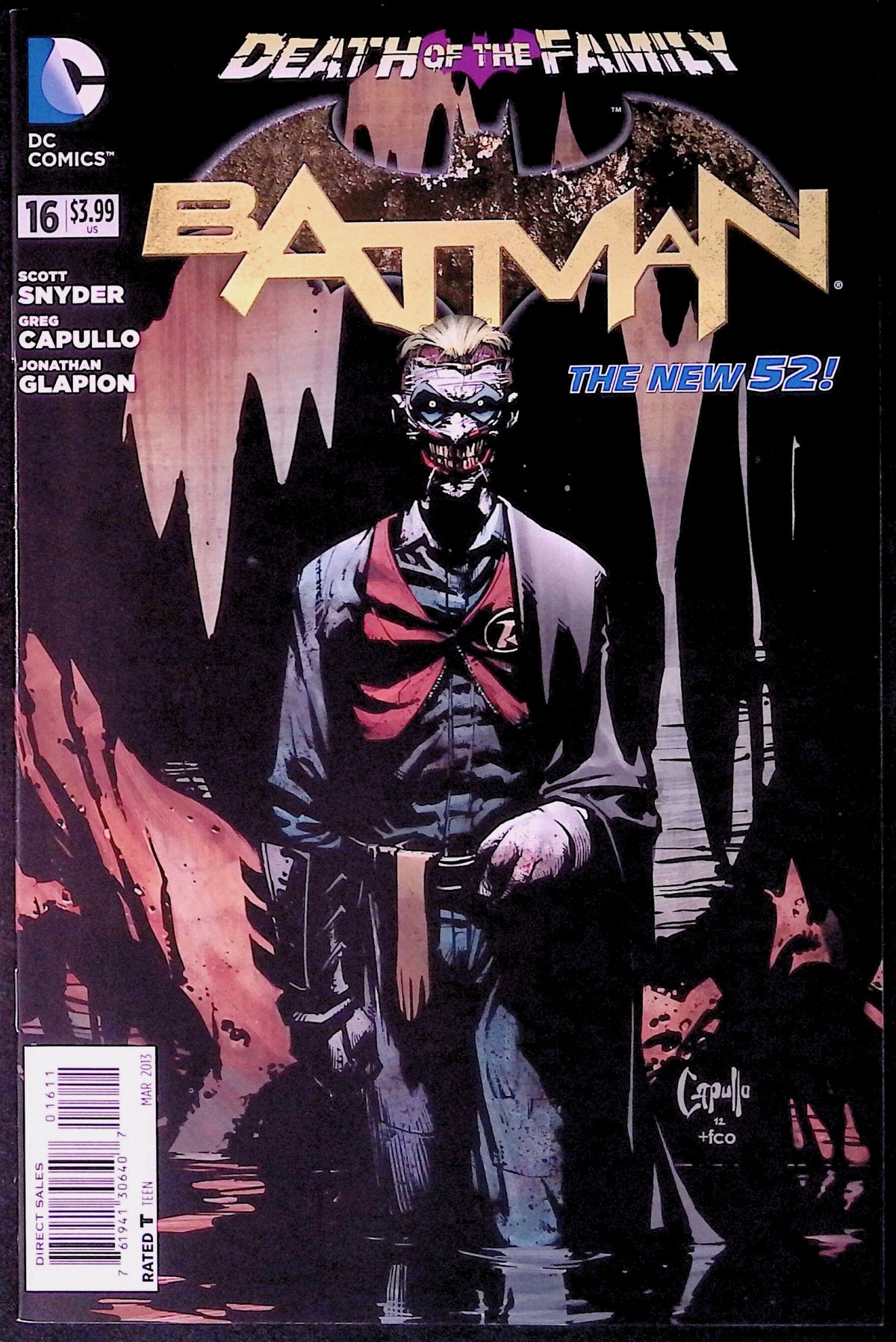 Batman # 16 Cover A First Printing 2013 NM-