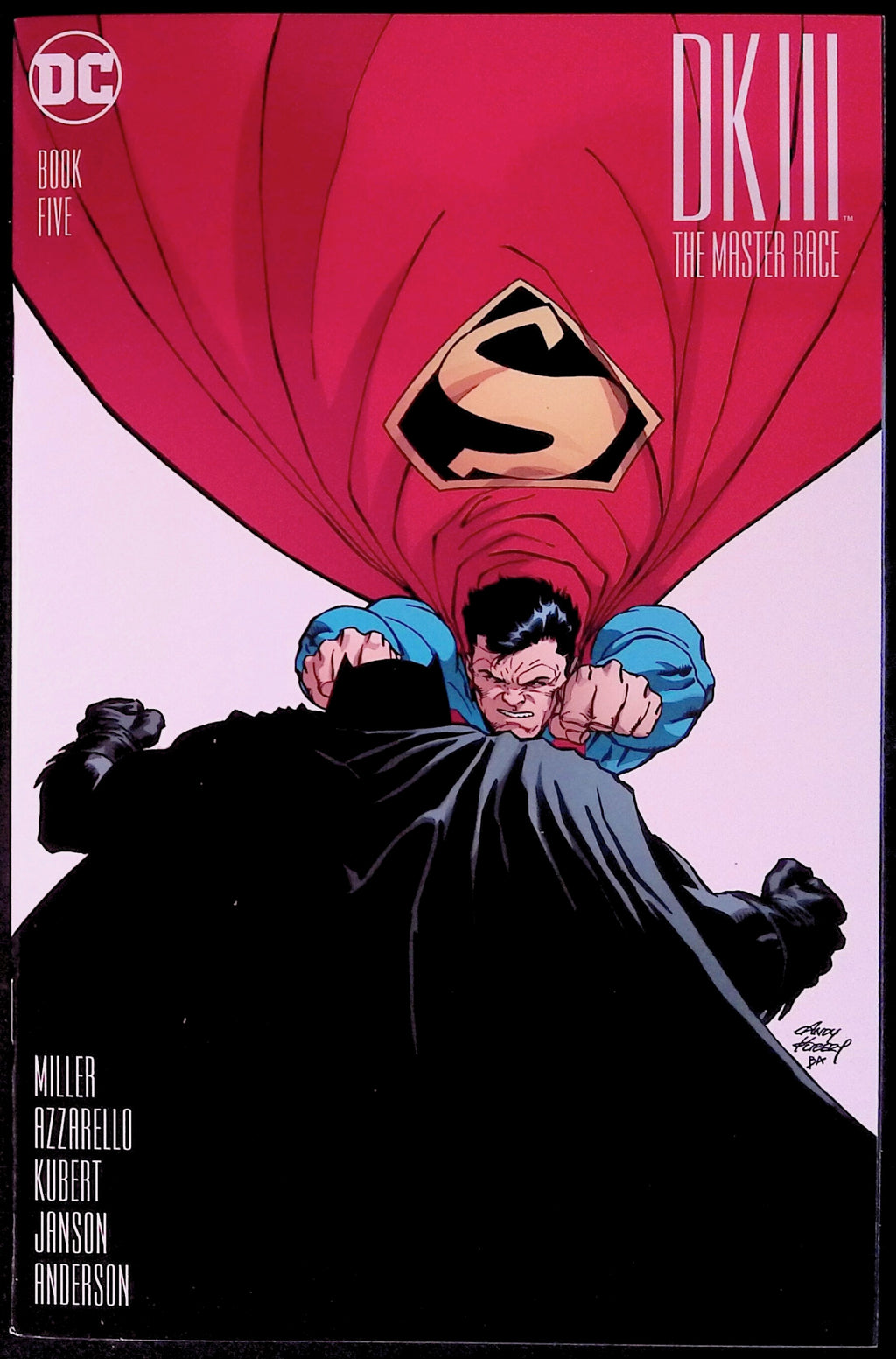 Dark Knight III: The Master Race # 5 2016 NM-