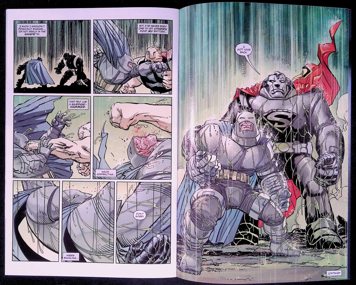 Dark Knight III: The Master Race # 5 2016 NM-