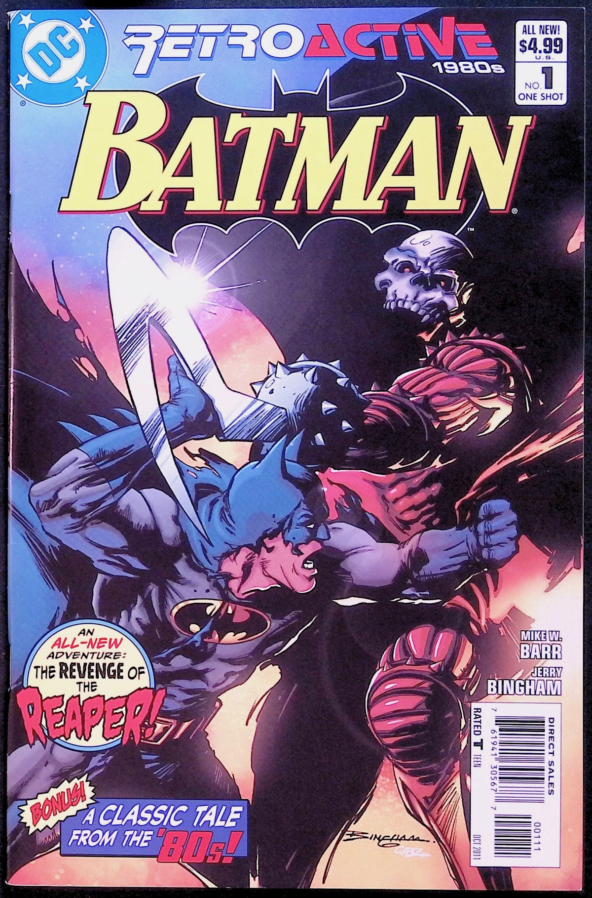 DC Retroactive: Batman - The '80s # 1 2011 VF/NM