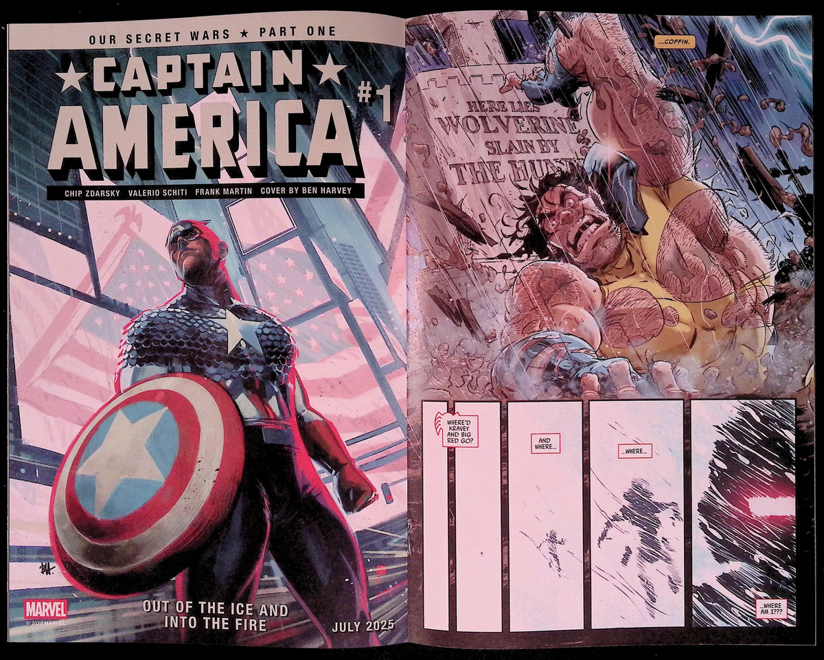 Spider-Man & Wolverine # 1 1:25 Marquez Variant First Printing 2025 NM