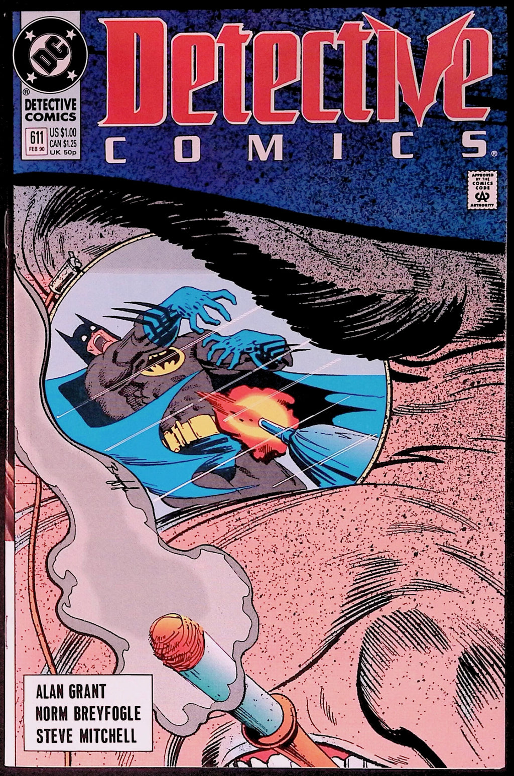 Detective Comics # 611 1990 NM-
