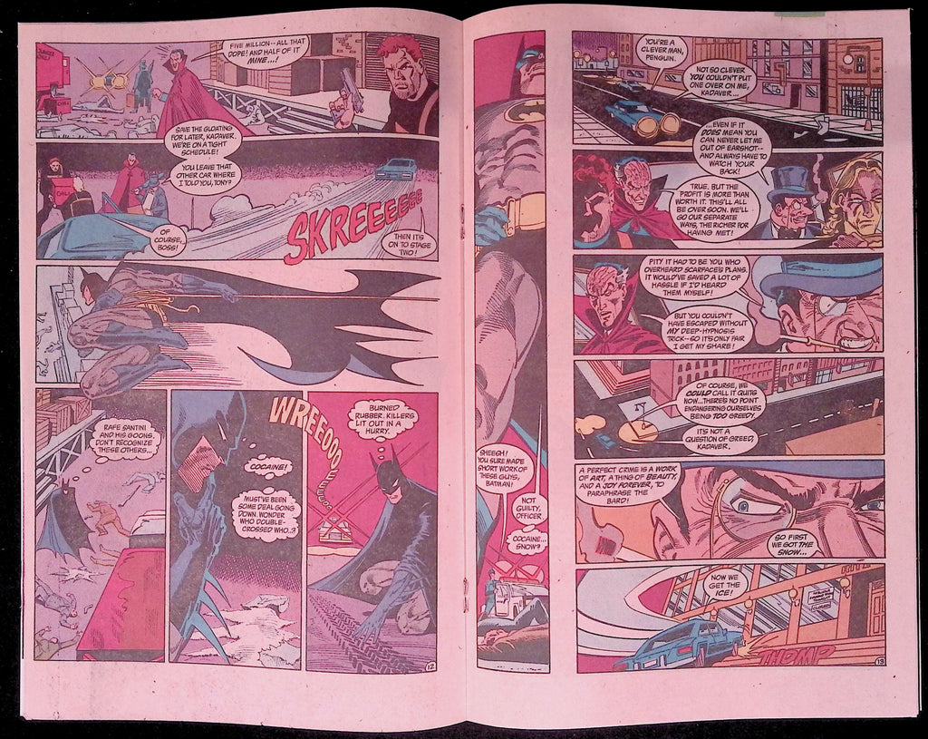 Detective Comics # 611 1990 NM-