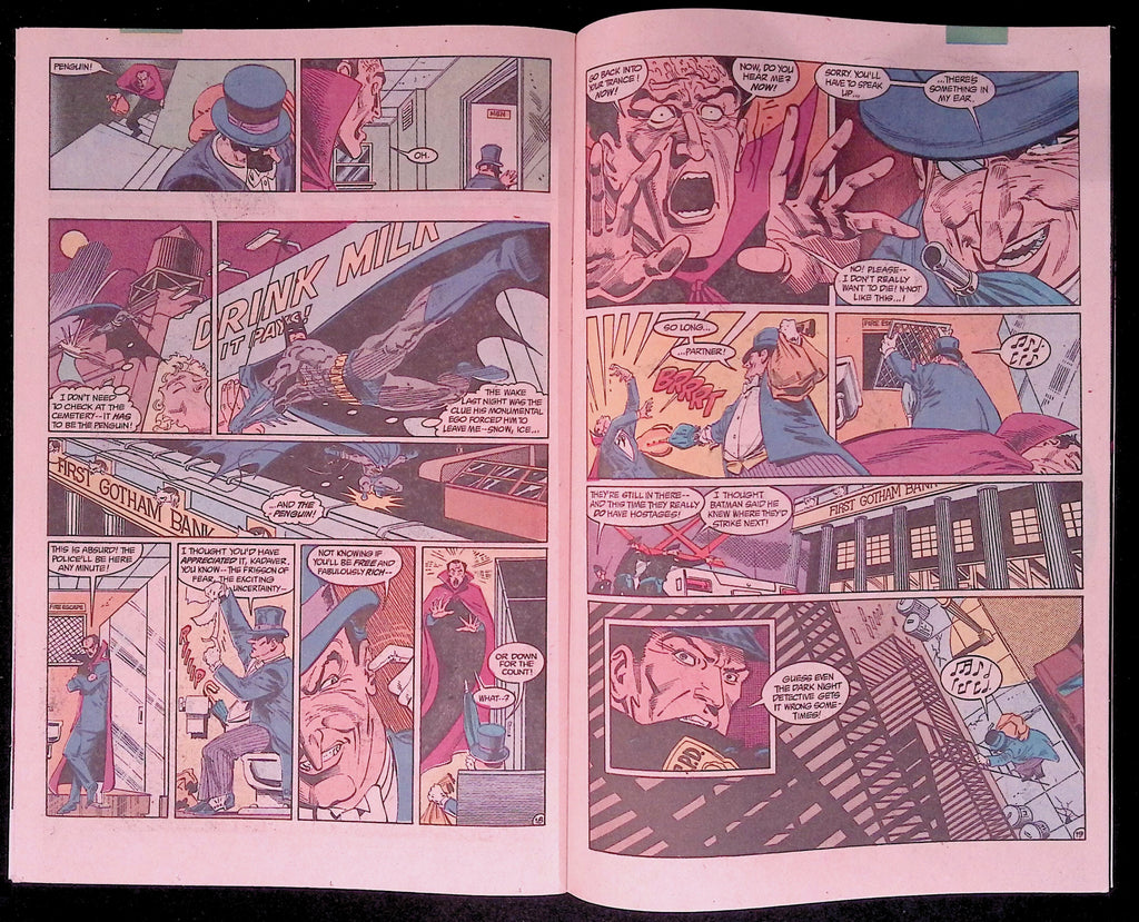 Detective Comics # 611 1990 NM-