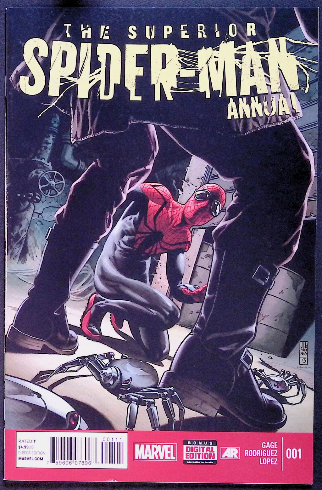 Superior Spider-Man Annual # 1 2013 NM-
