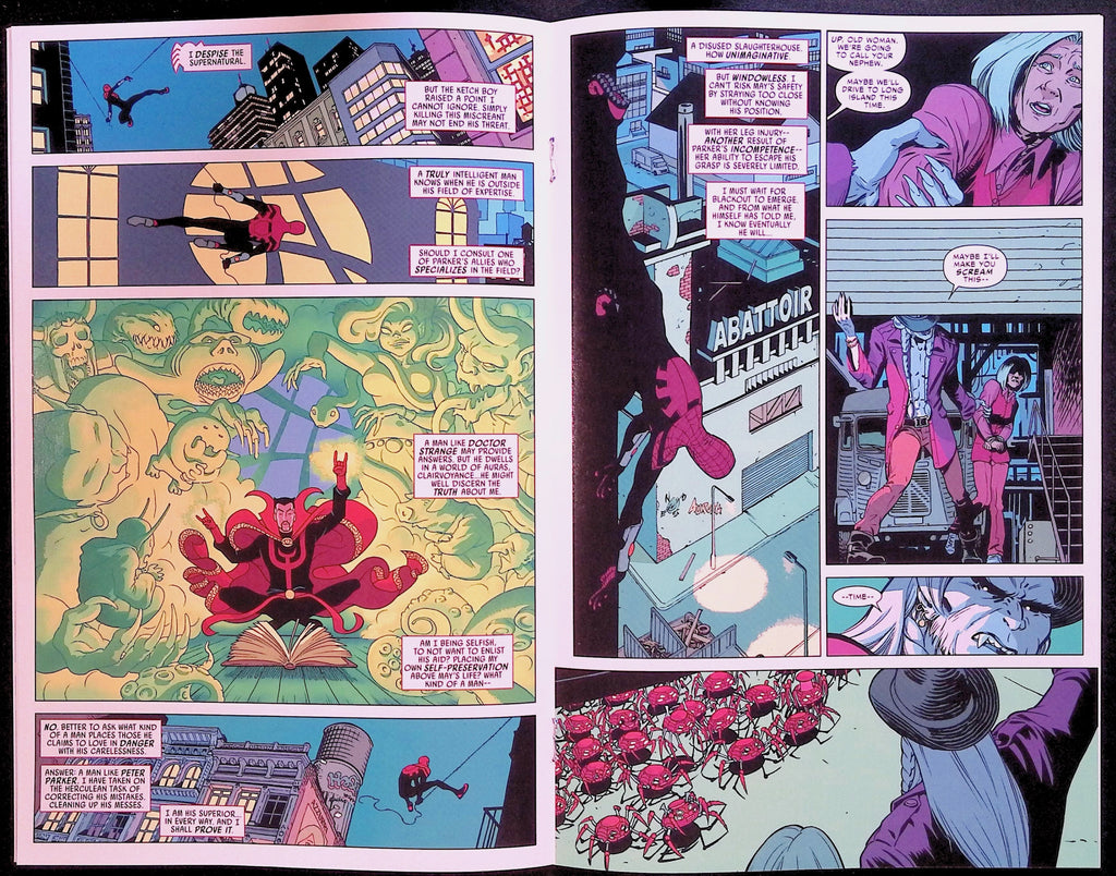 Superior Spider-Man Annual # 1 2013 NM-