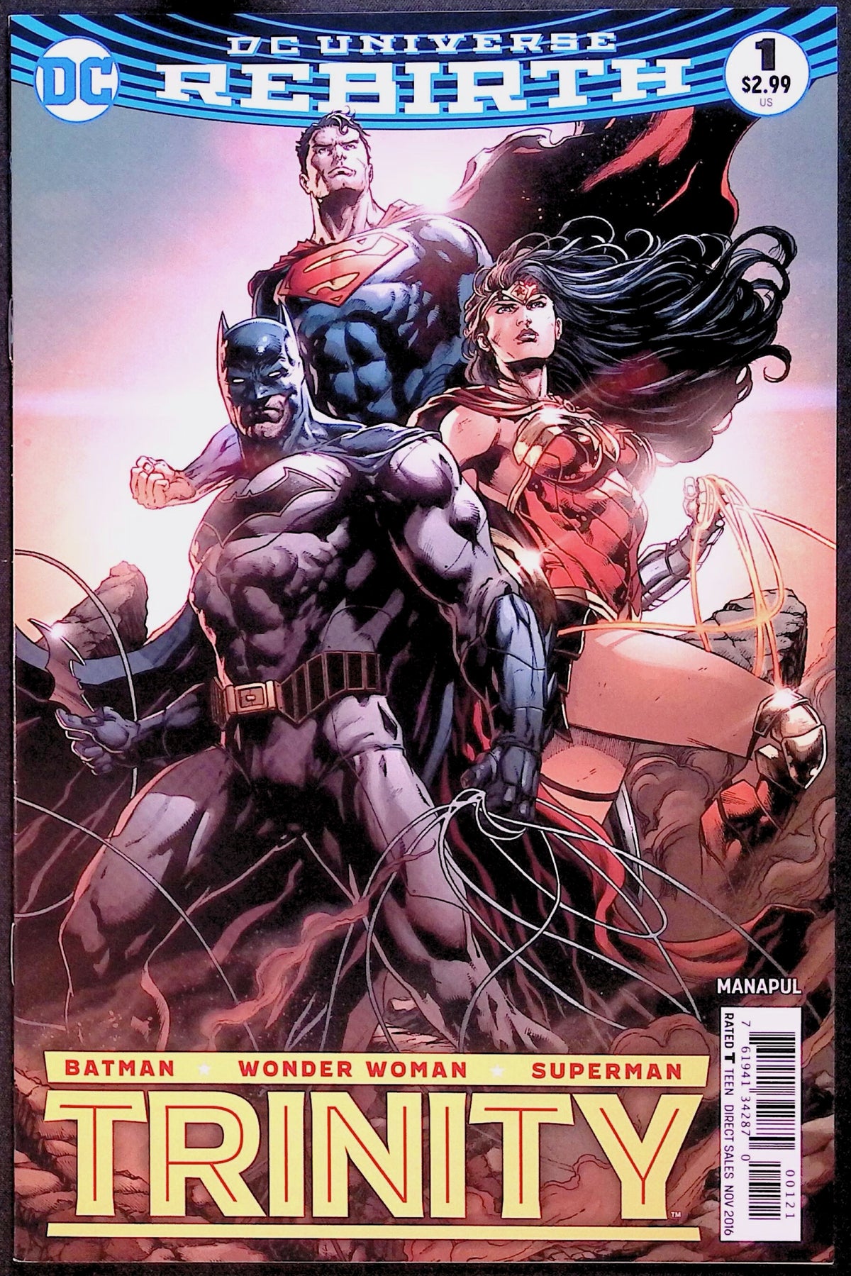 Trinity # 1 Cover B First Printing 2016 NM-
