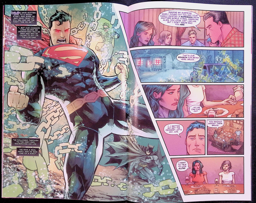 Trinity # 1 Cover B First Printing 2016 NM-