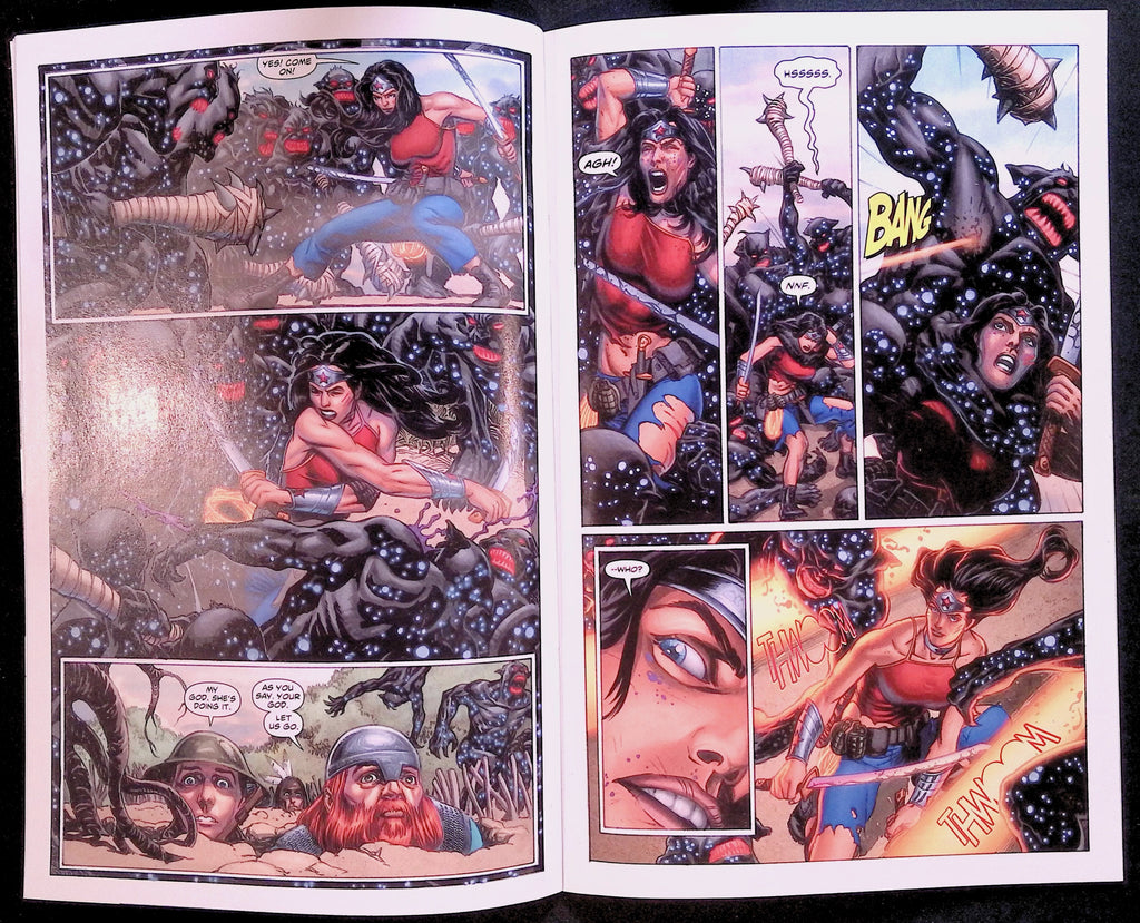 Wonder Woman: Futures End #1 3-D Lenticular Motion Cover 2014 NM