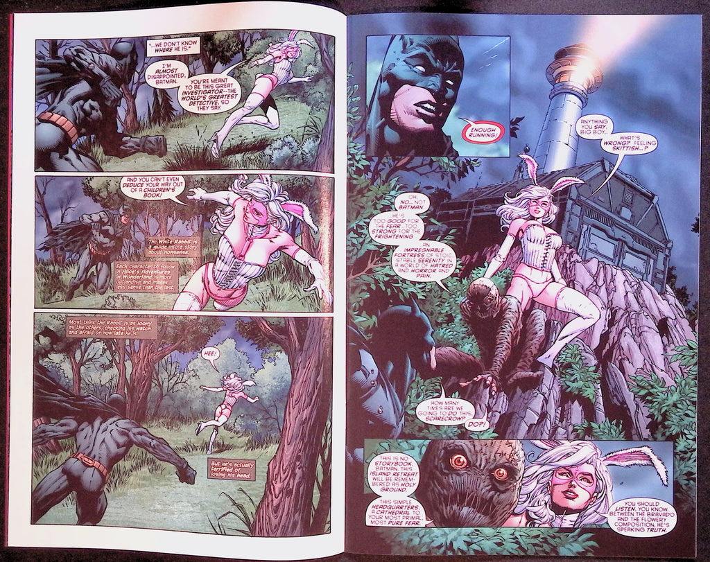 Batman: The Dark Knight # 6 2012 NM