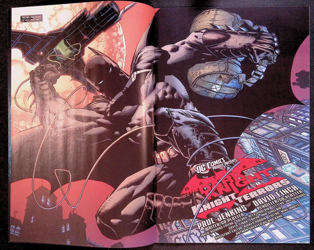 Batman: The Dark Knight # 1 2011 NM-