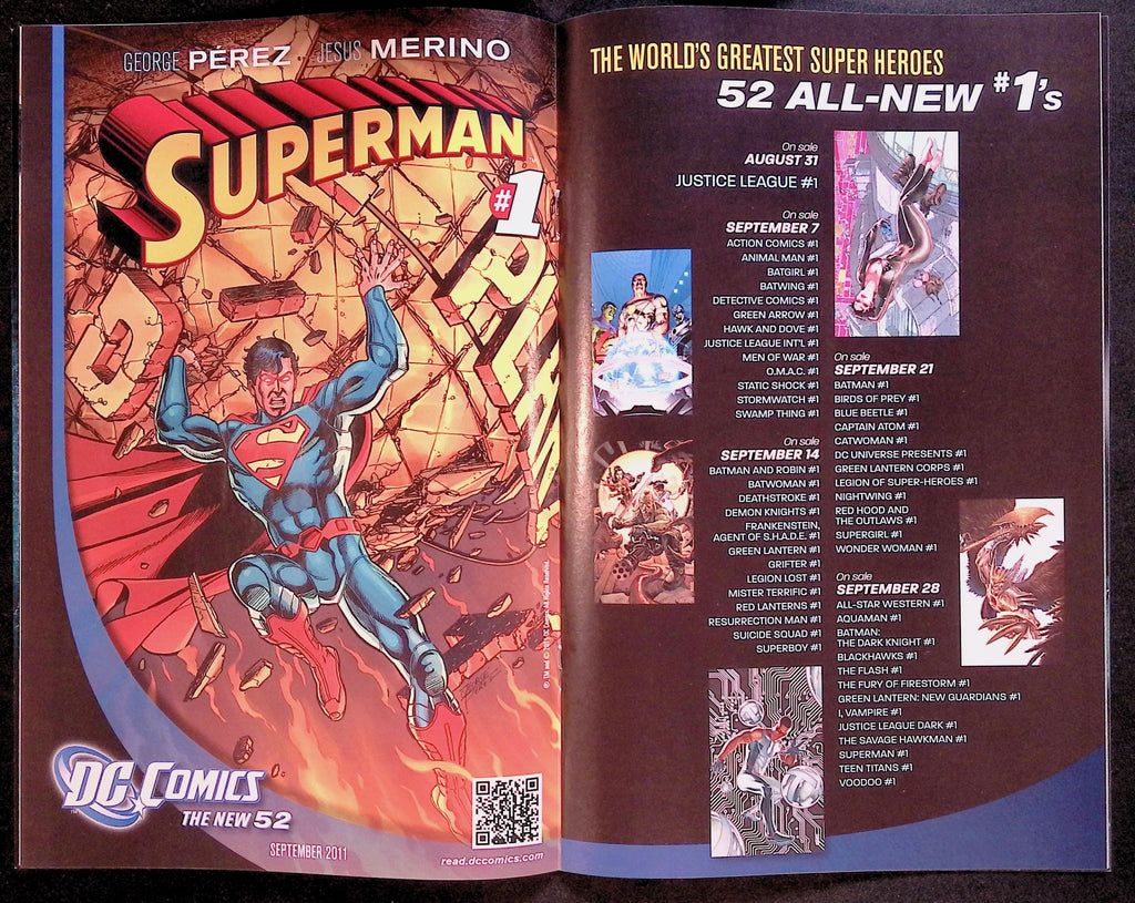 Batman: The Dark Knight # 1 2011 NM-