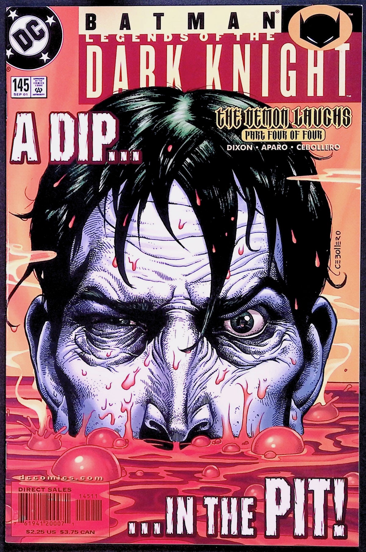 Batman: Legends of the Dark Knight # 145 2001 NM-