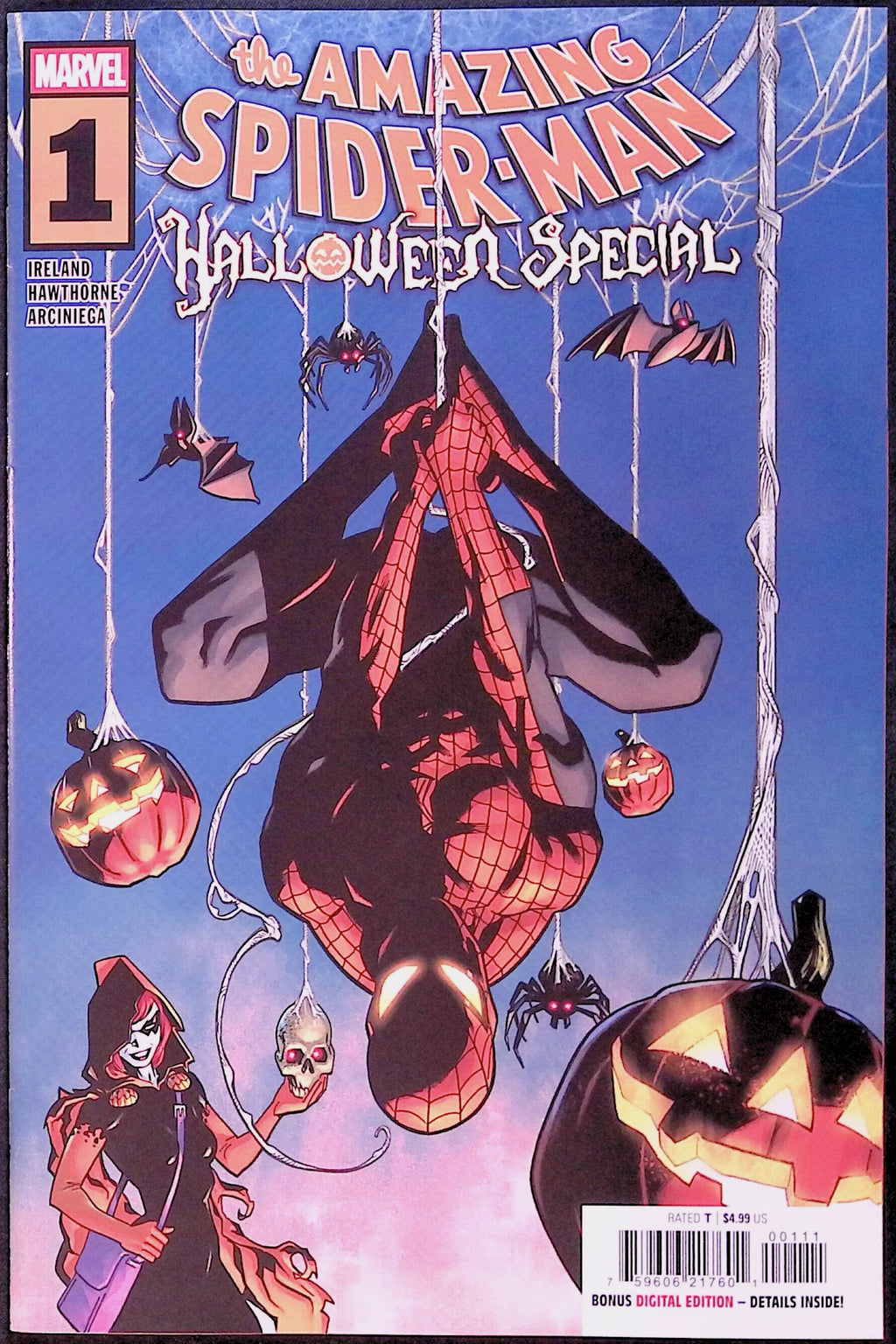 Amazing Spider-Man: Halloween Special # 1 Main Cover First Printing 2026 NM-