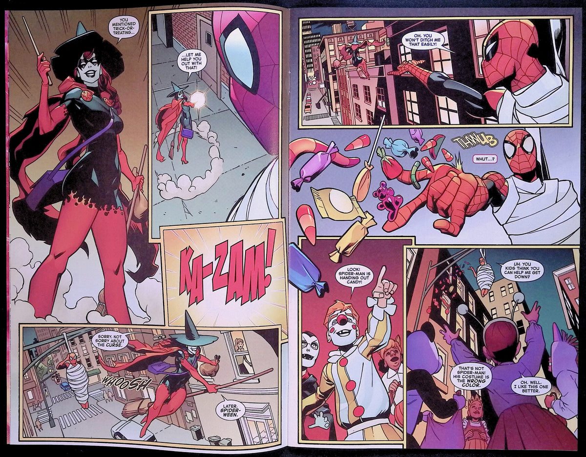 Amazing Spider-Man: Halloween Special # 1 Main Cover First Printing 2026 NM-