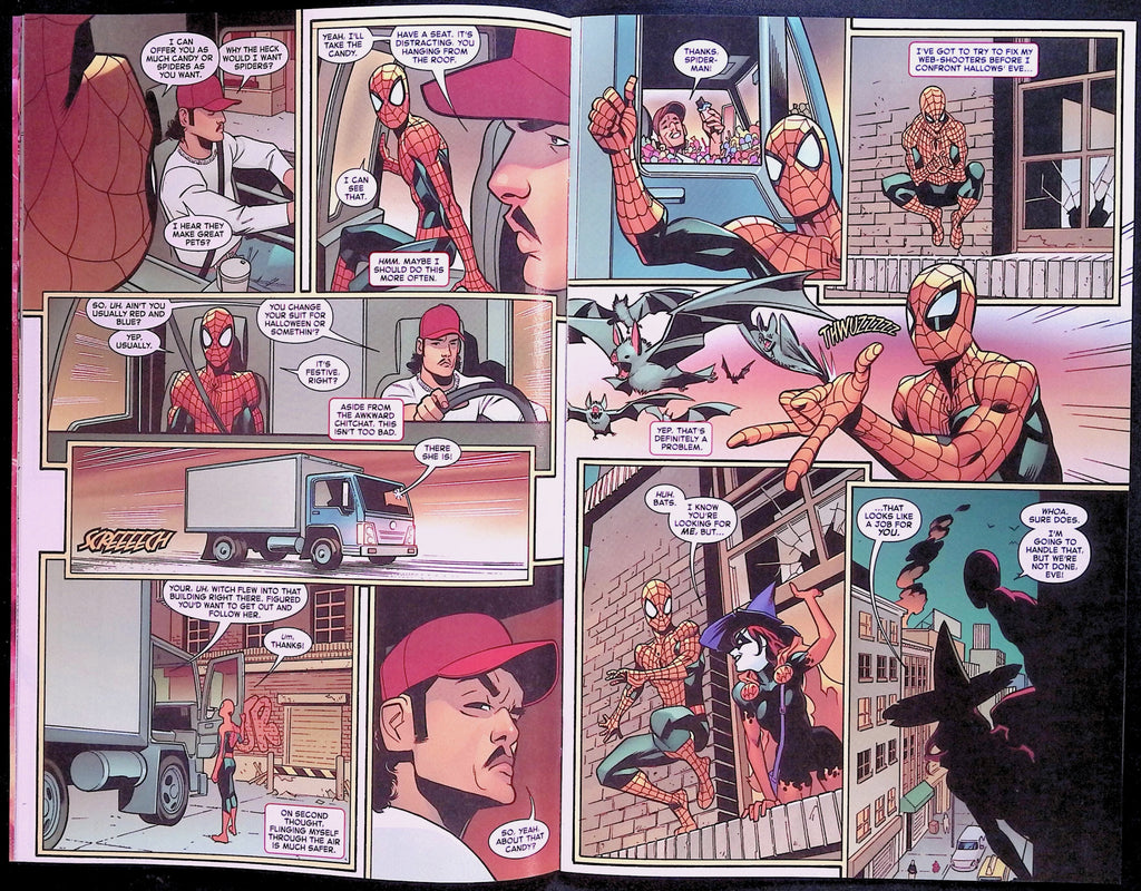 Amazing Spider-Man: Halloween Special # 1 Main Cover First Printing 2026 NM-
