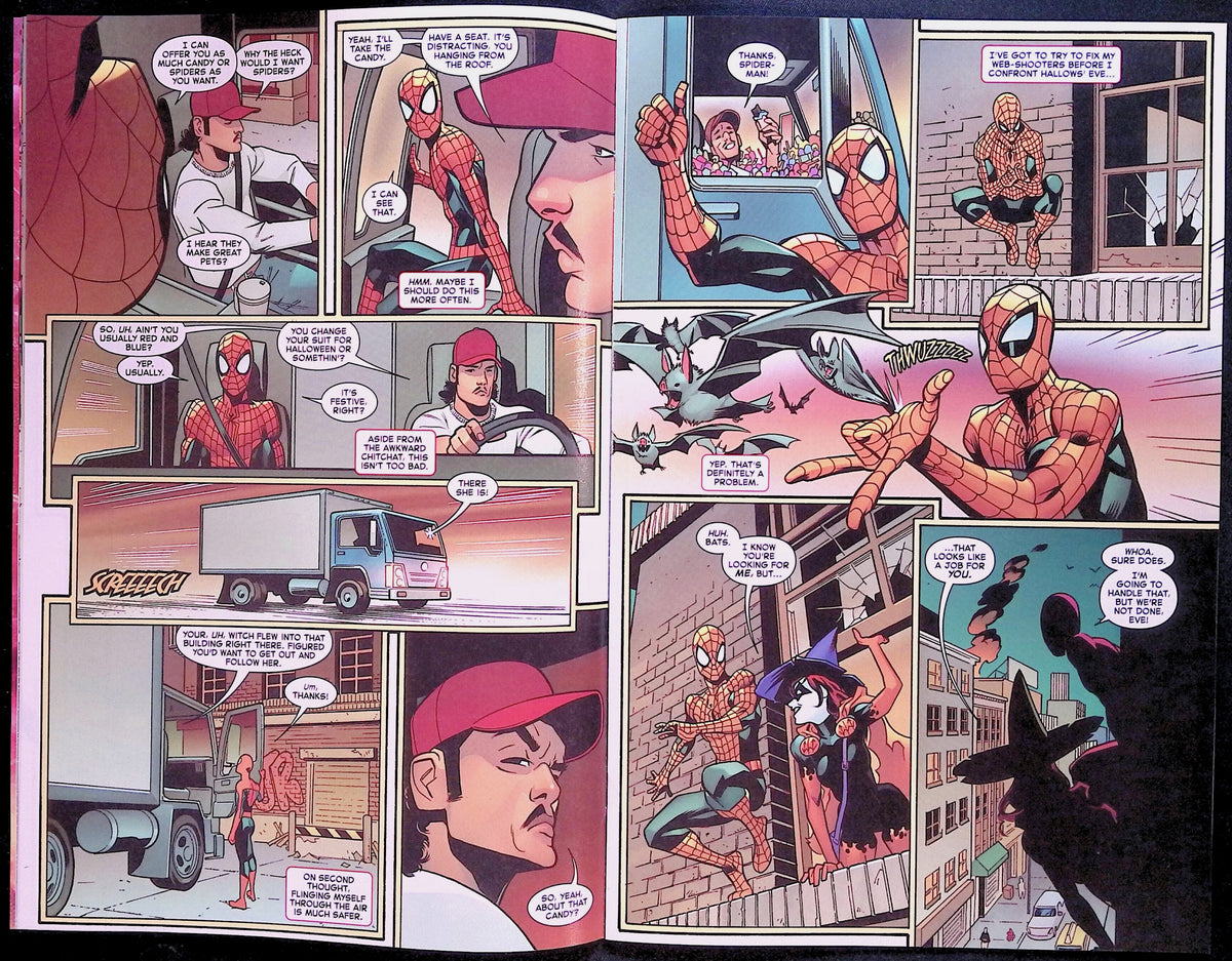 Amazing Spider-Man: Halloween Special # 1 Main Cover First Printing 2026 NM-
