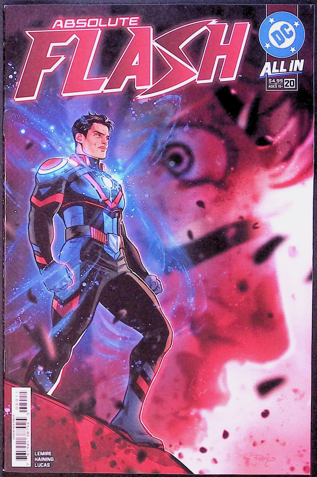 Absolute Flash # 20 Cover A First Printing 2026 BN