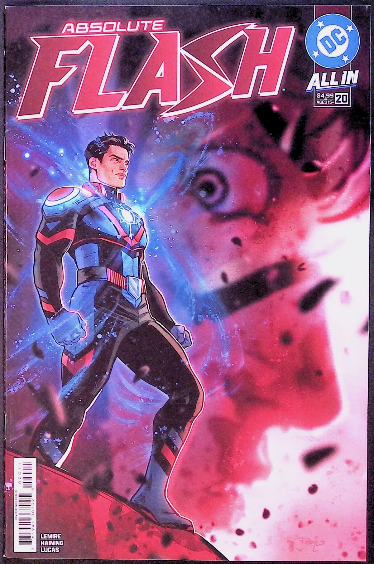 Absolute Flash # 20 Cover A First Printing 2026 BN