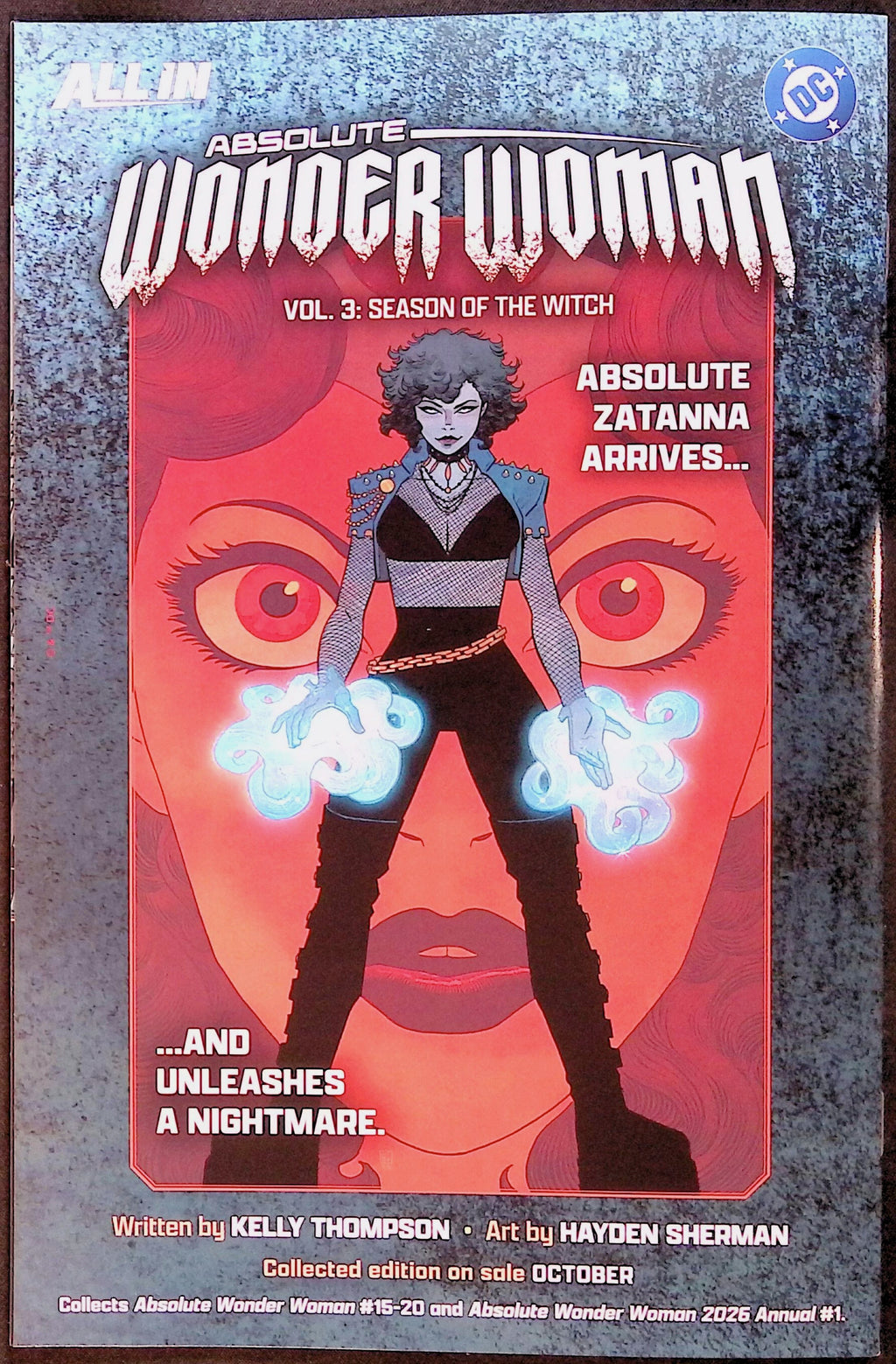 Wonder Woman # 38 Cover C Ariel Diaz Variant 2026 BN