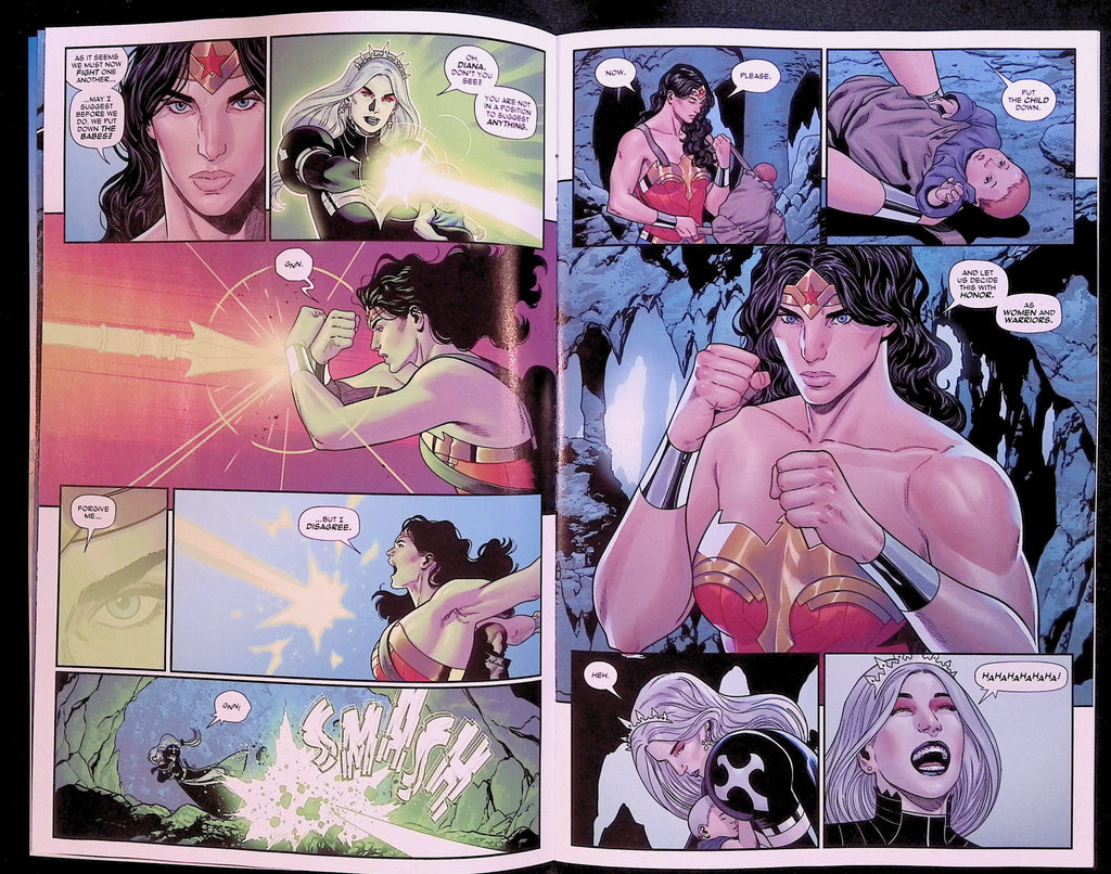 Wonder Woman # 38 Cover C Ariel Diaz Variant 2026 BN