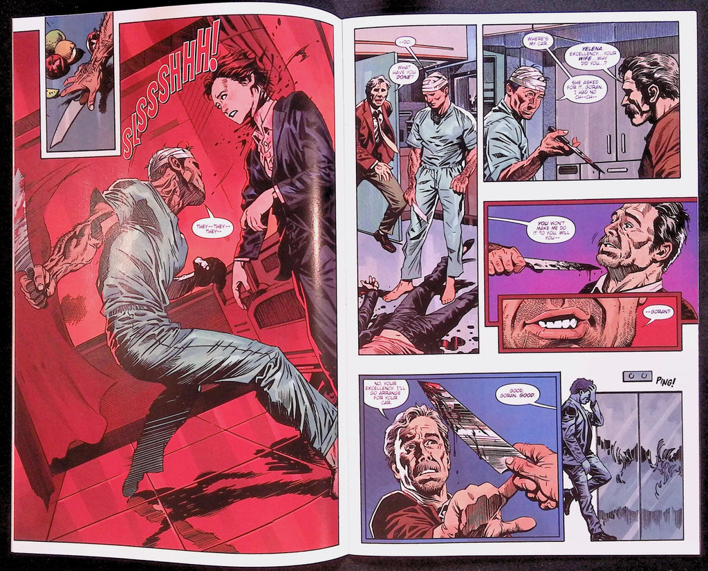 Gun Honey: Doubles Down # 4 Cover A First Printing 2026 BN