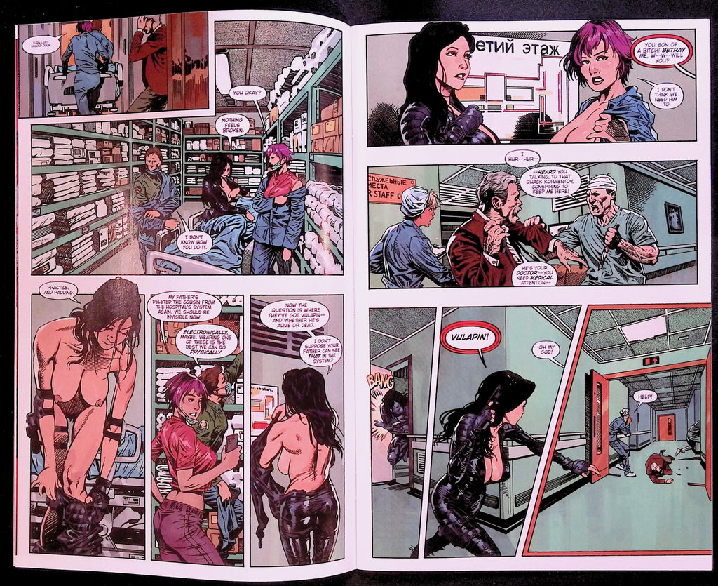 Gun Honey: Doubles Down # 4 Cover A First Printing 2026 BN