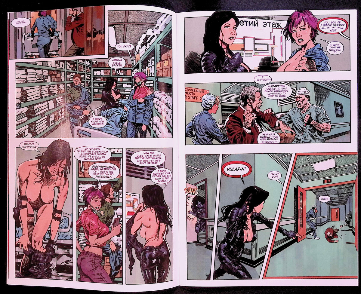 Gun Honey: Doubles Down # 4 Cover A First Printing 2026 BN