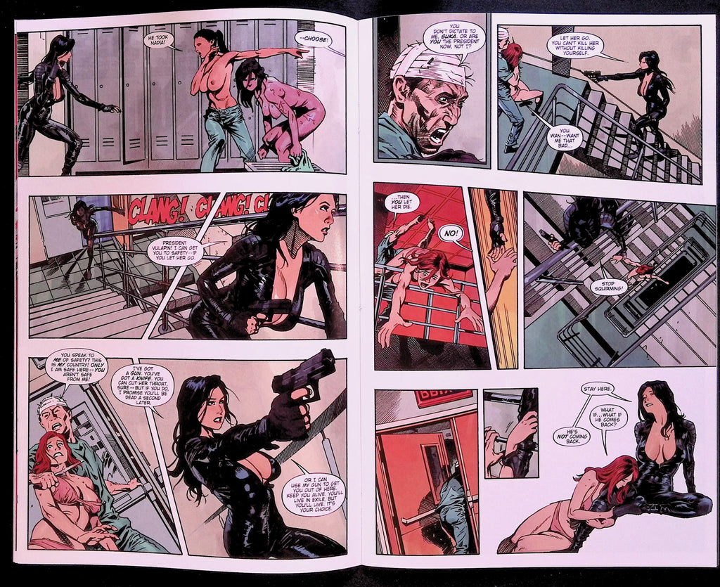 Gun Honey: Doubles Down # 4 Cover A First Printing 2026 BN