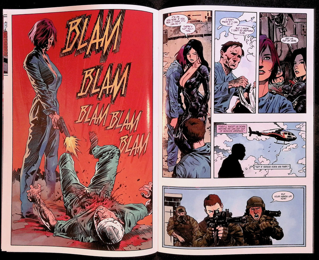 Gun Honey: Doubles Down # 4 Cover A First Printing 2026 BN