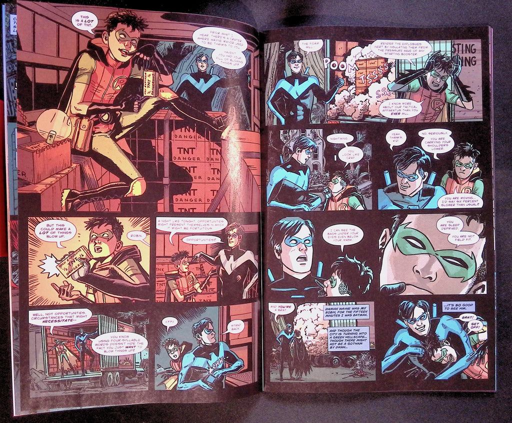 Nightwing # 143 Cover D David Nakayama Spot Foil Variant 2026 BN