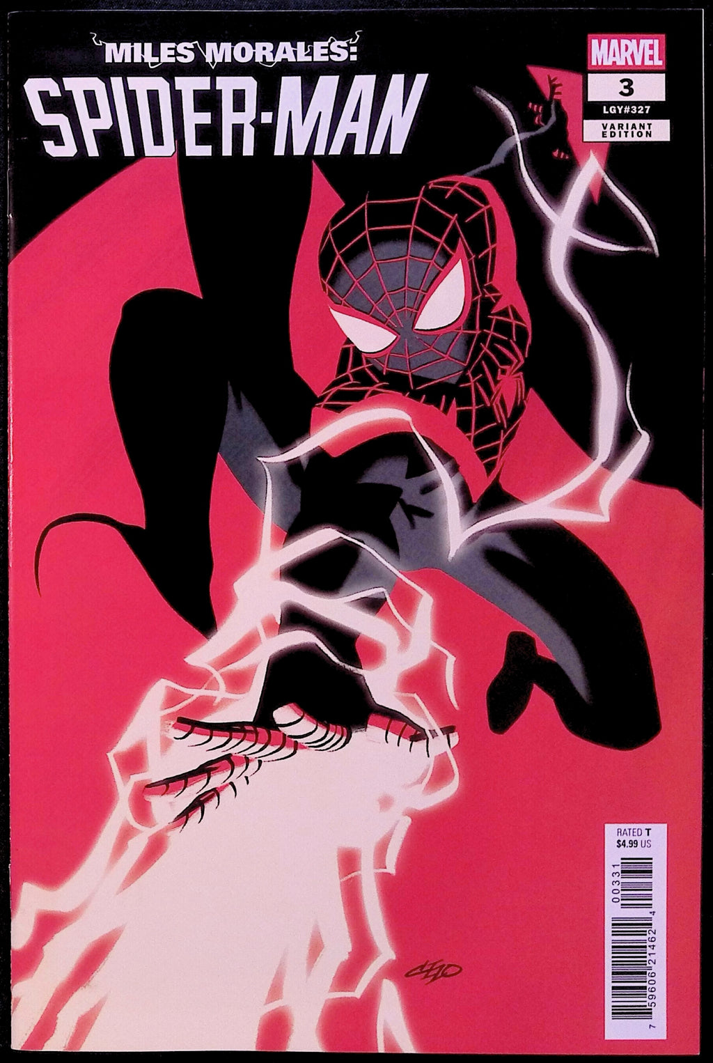 Miles Morales: Spider-Man # 3 Michael Cho Variant 2026 BN