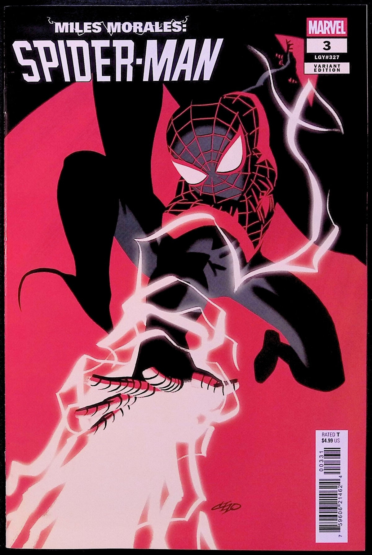 Miles Morales: Spider-Man # 3 Michael Cho Variant 2026 BN