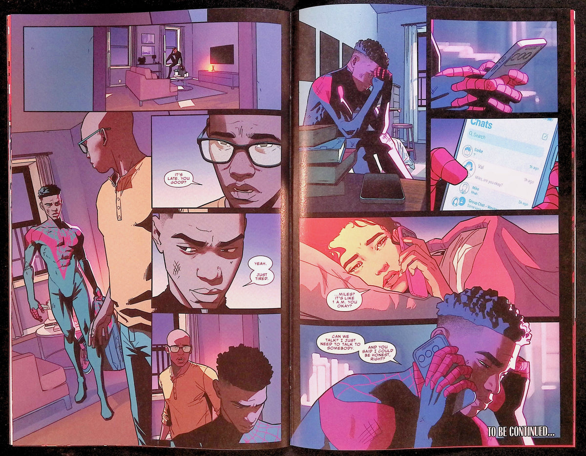 Miles Morales: Spider-Man # 3 Michael Cho Variant 2026 BN
