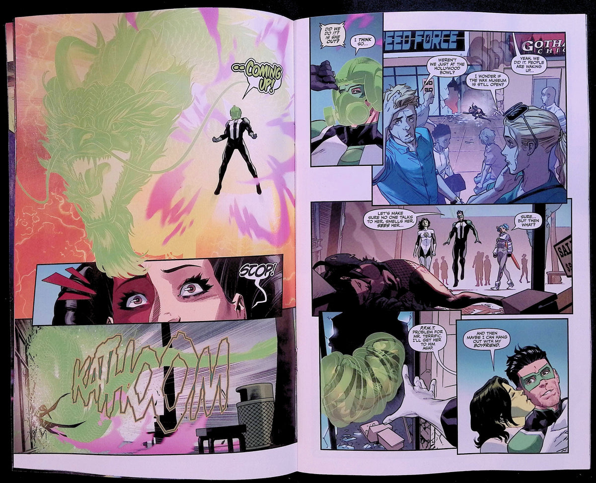 Green Lantern # 40 Cover B David Nakayama Variant 2026 BN