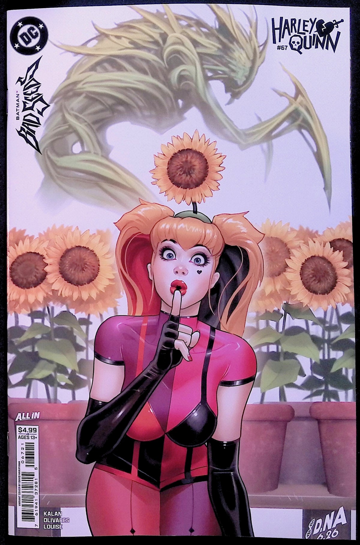 Harley Quinn #67 Cover B David Nakayama Variant 2026 BN