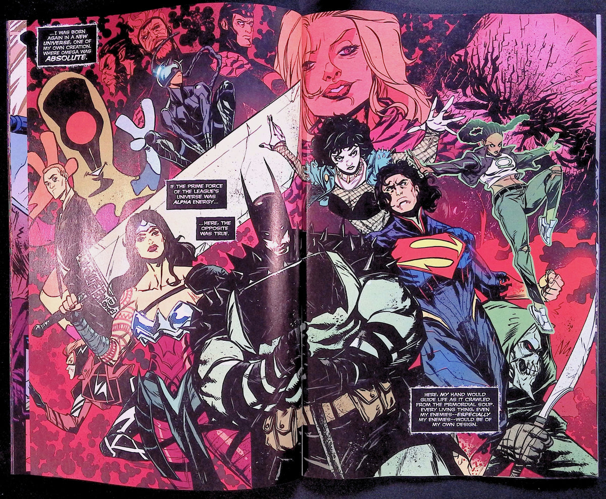 DC All In Saga: Darkseid vs. the World # 1 Cover E Juan Ferreyra Foil Variant First Printing 2026 BN