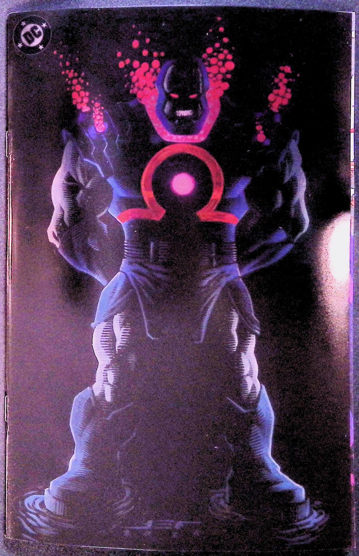 DC All In Saga: Darkseid vs. the World # 1 Cover E Juan Ferreyra Foil Variant First Printing 2026 BN