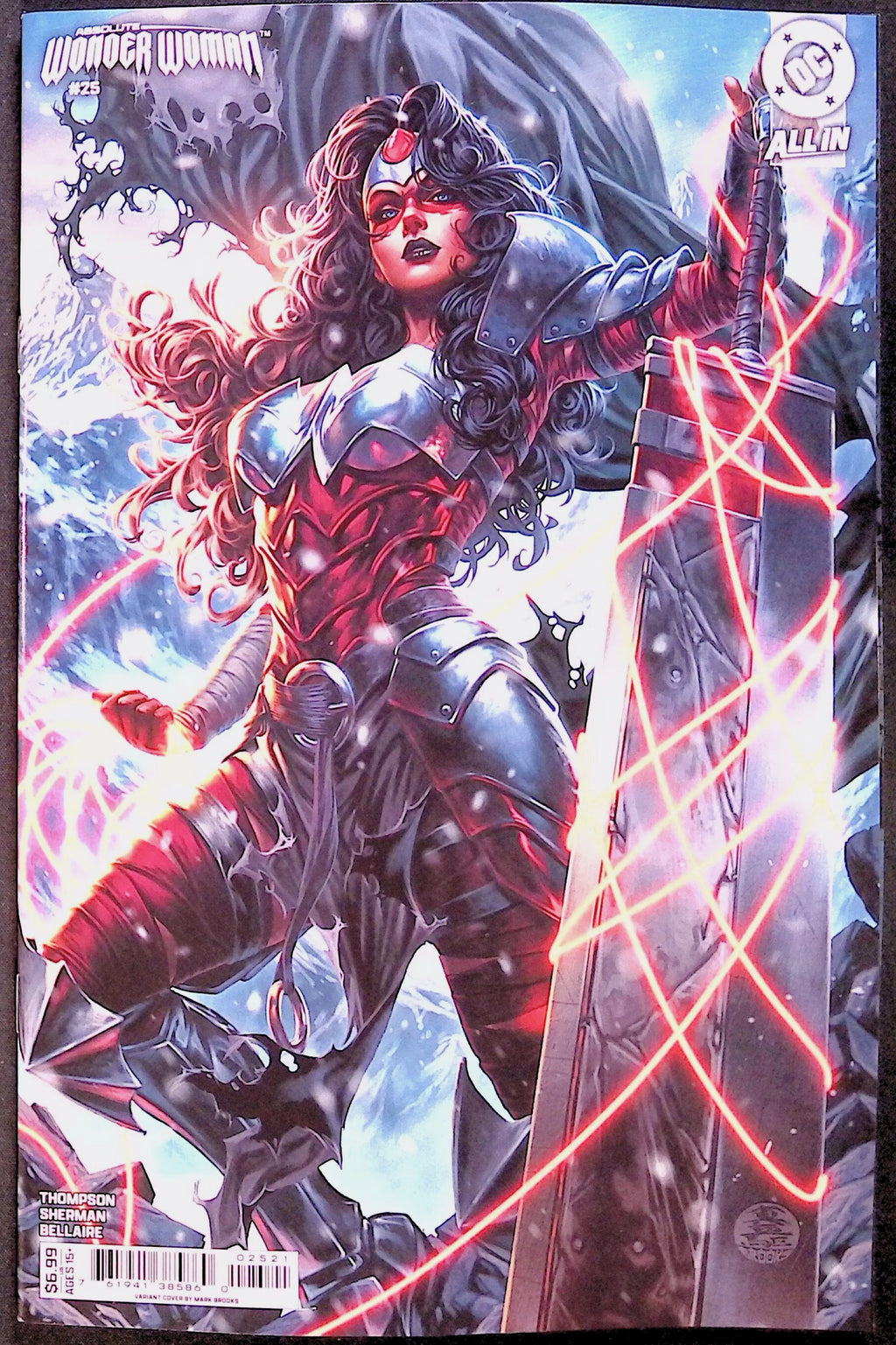 Absolute Wonder Woman # 25 Cover B Mark Brooks Variant 2026 BN