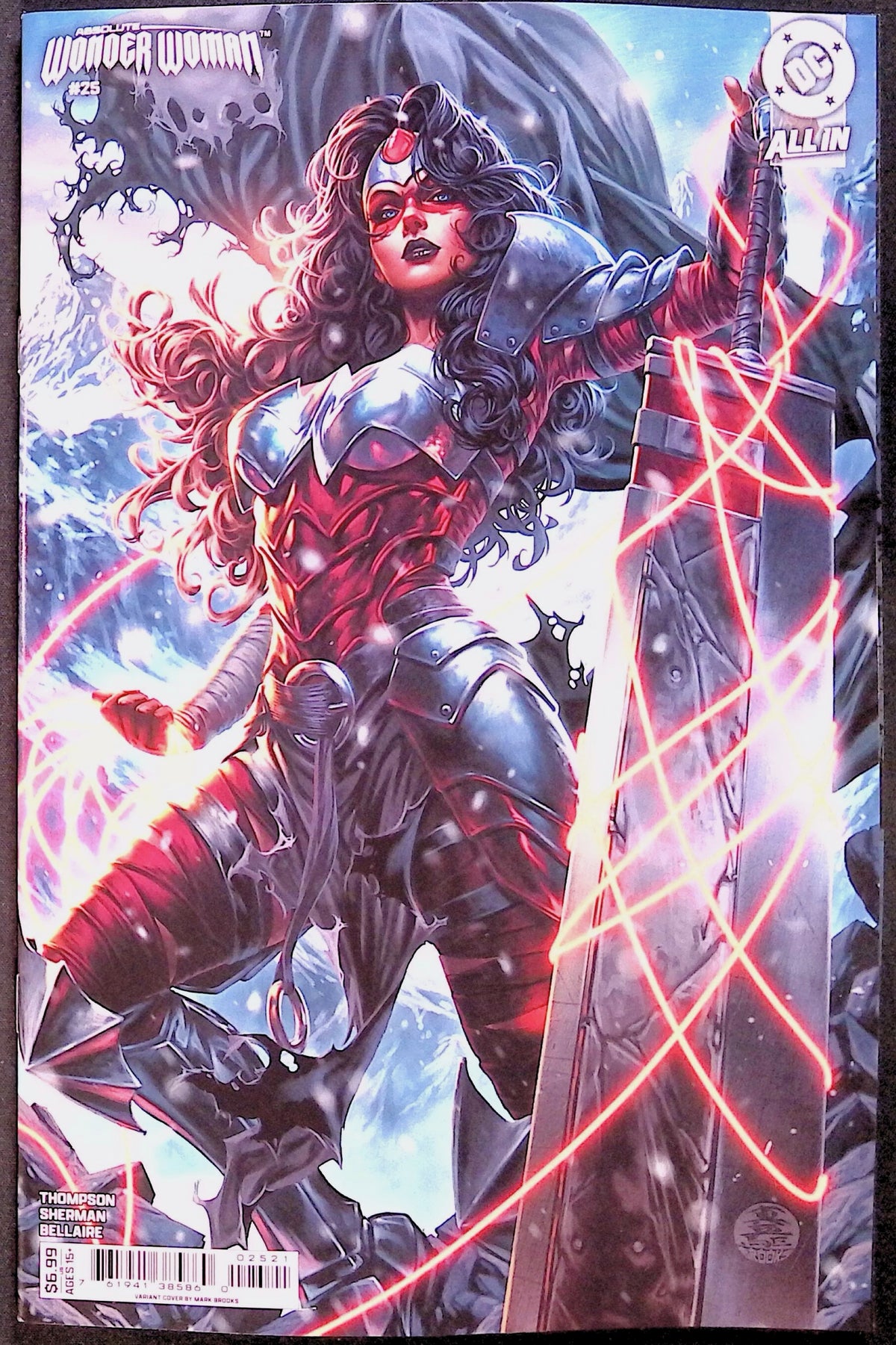 Absolute Wonder Woman # 25 Cover B Mark Brooks Variant 2026 BN