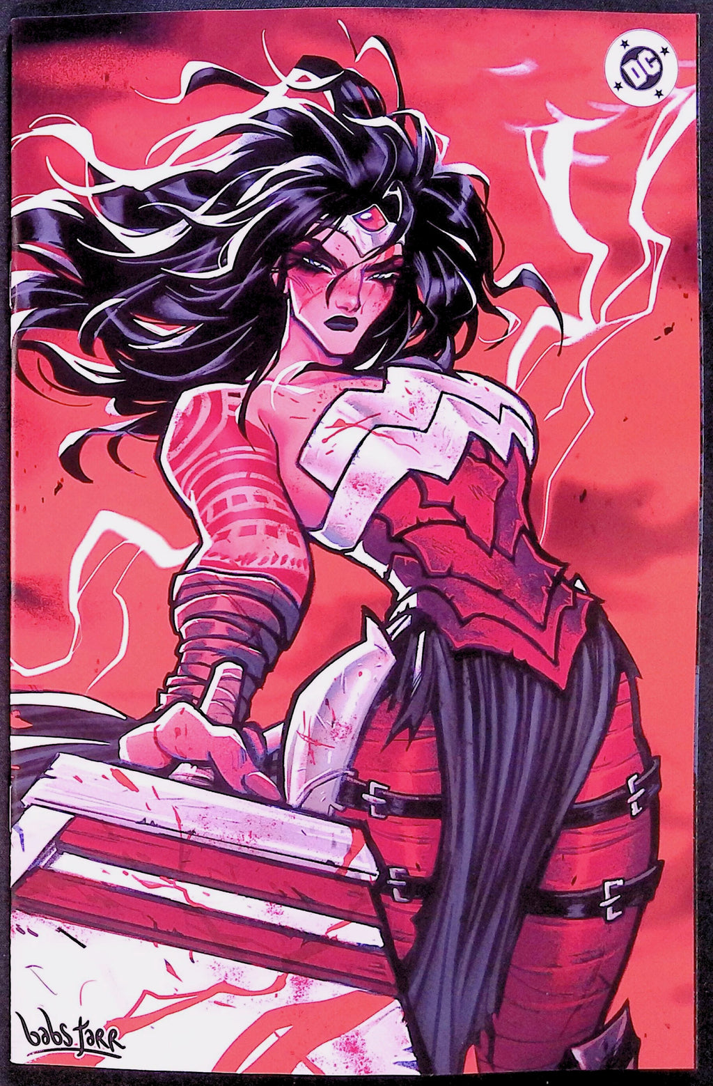 Absolute Wonder Woman # 25 Cover F Babs Tarr Glow-in-the-Dark Variant 2026 BN