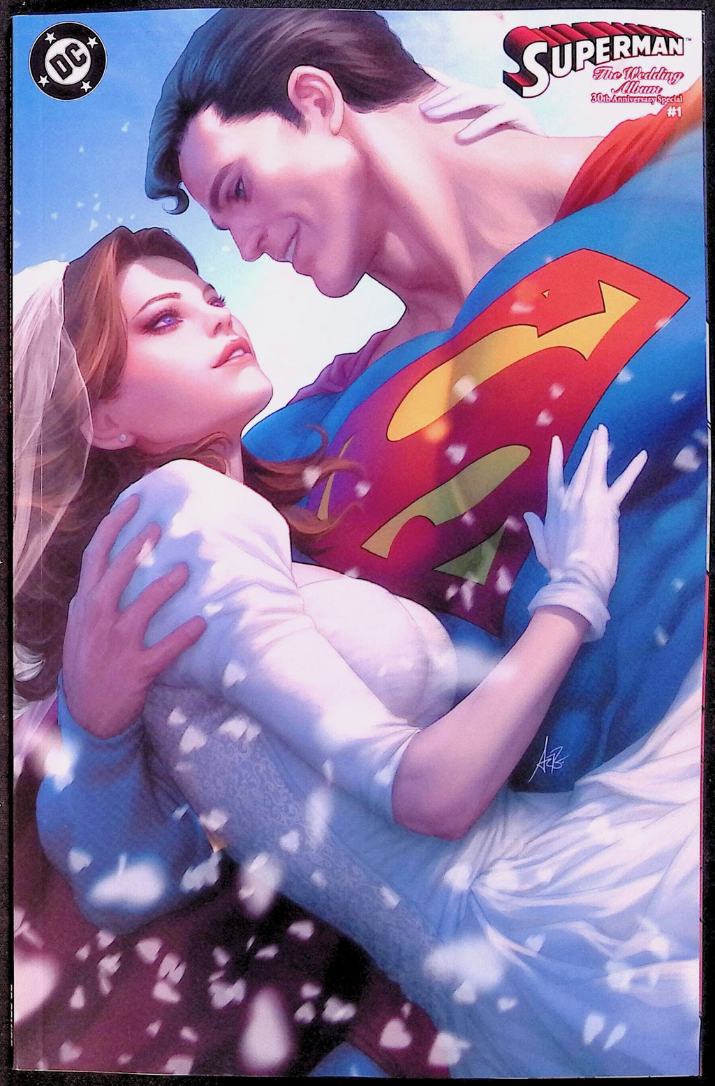 Superman: The Wedding Album 30th Anniversary Special #1 Cover B Stanley Artgerm Lau Variant First Printing 2026 BN