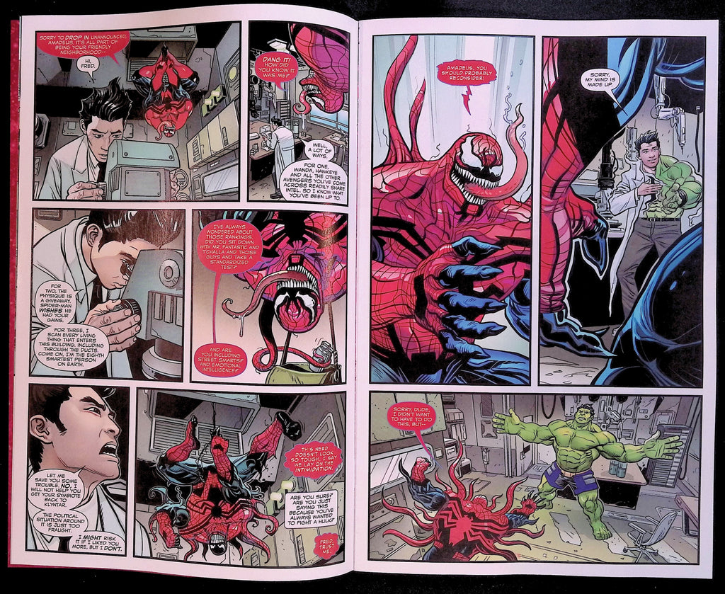 The Amazing Venom # 2 Superlog Variant 2026 BN