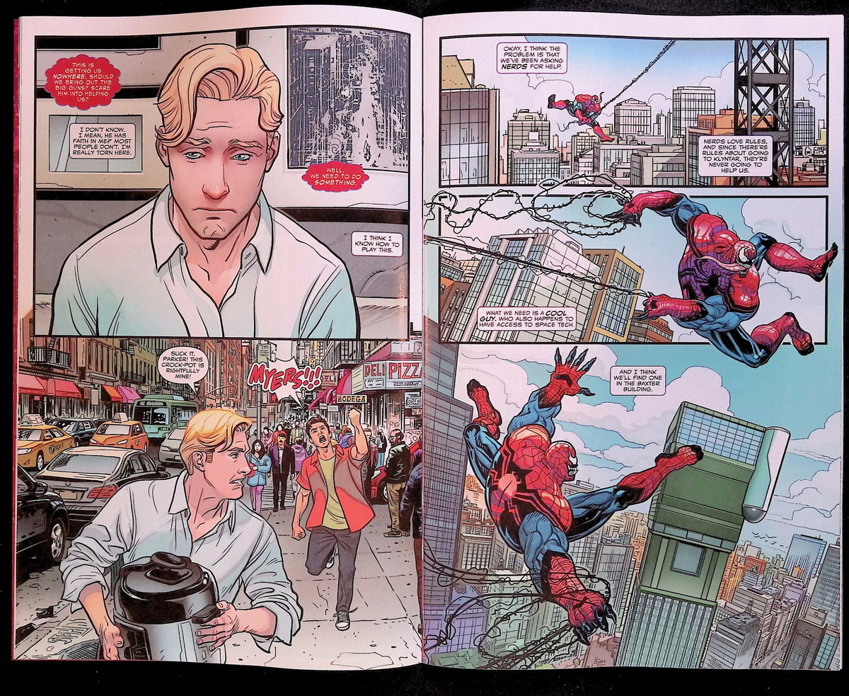 The Amazing Venom # 2 Superlog Variant 2026 BN