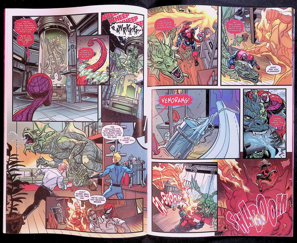 The Amazing Venom # 2 Superlog Variant 2026 BN