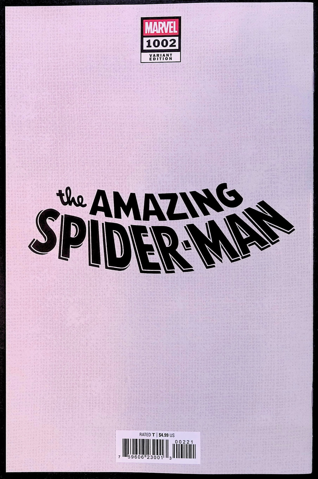 The Amazing Spider-Man #1002 Todd Nauck 4-Part Connecting Legacy Variant 2026 BN