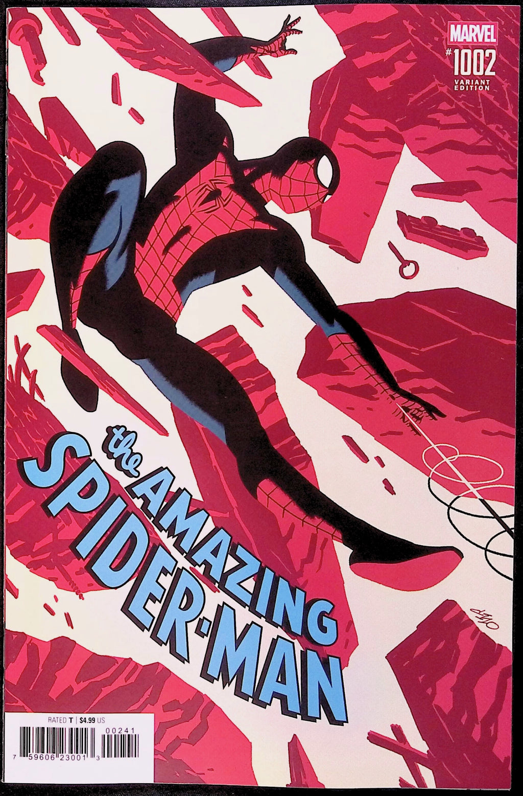 The Amazing Spider-Man #1002 Michael Cho Variant 2026 BN