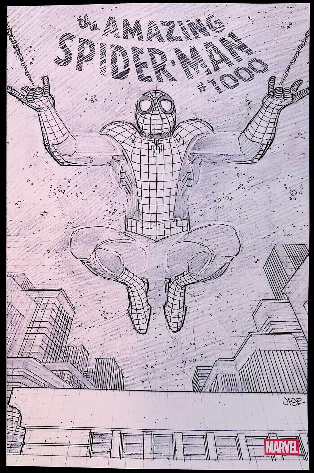 The Amazing Spider-Man # 1000  John Romita Jr. Second Printing 2026 BN