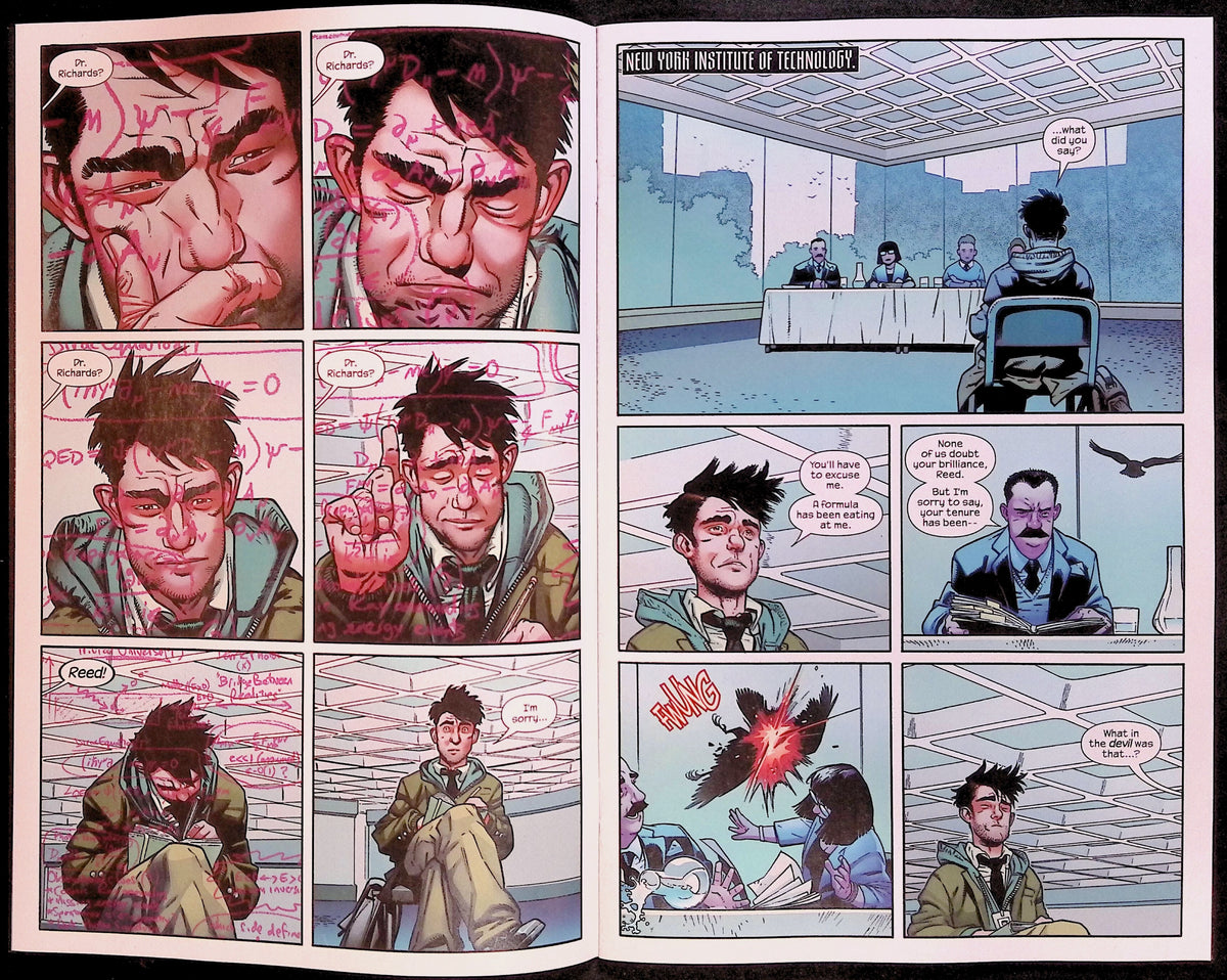 Midnight Fantastic Four # 1 Uncloaked 2nd Printing 2026 BN