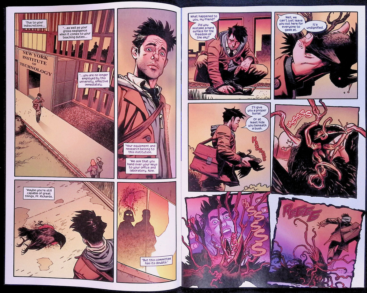 Midnight Fantastic Four # 1 Uncloaked 2nd Printing 2026 BN